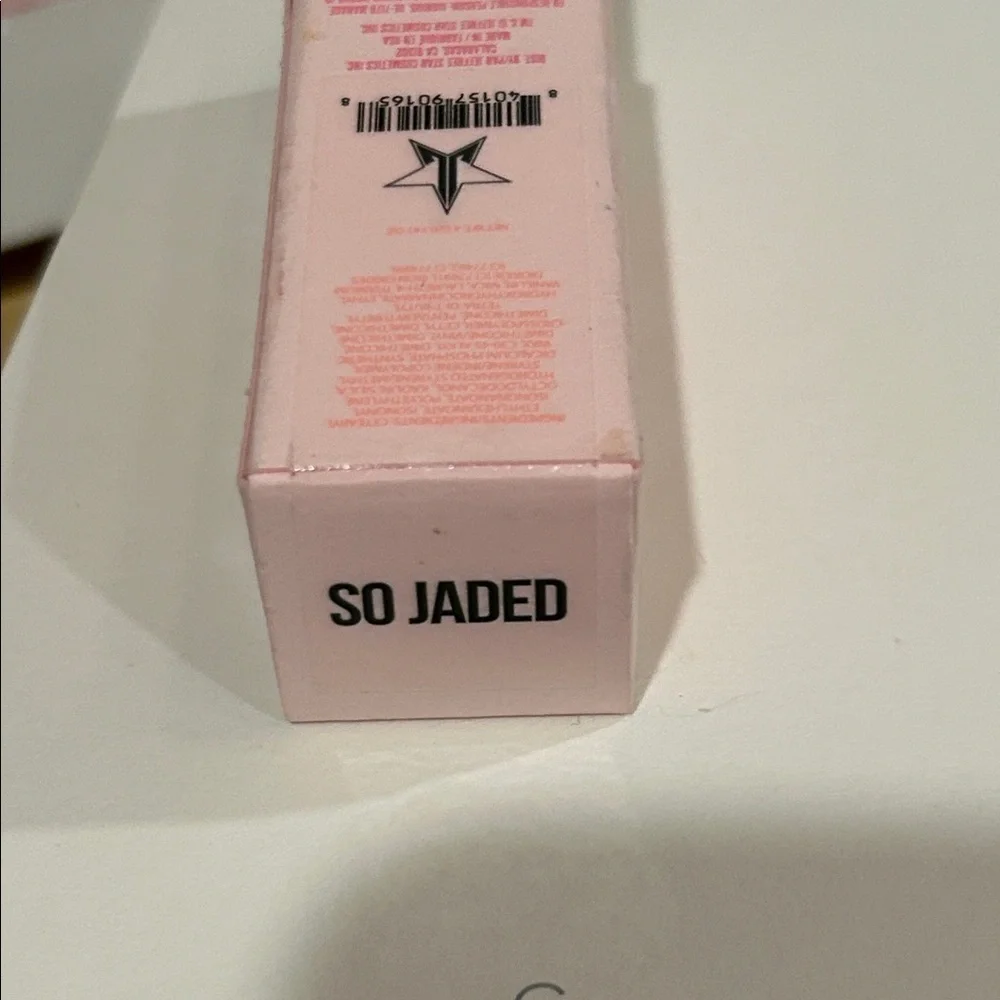 Jeffree Star Velvet Trap So Jaded Lipstick Full Size